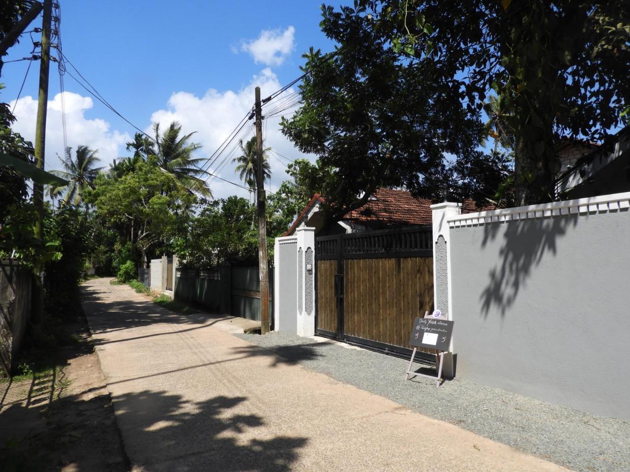 Me Yoga Villa Kumbalgama 外观 照片